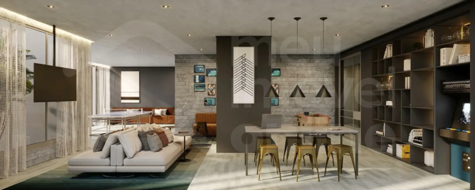 Foto 9 de Apartamento com 3 quartos à venda, 308m2 em Alto de Pinheiros, São Paulo - SP