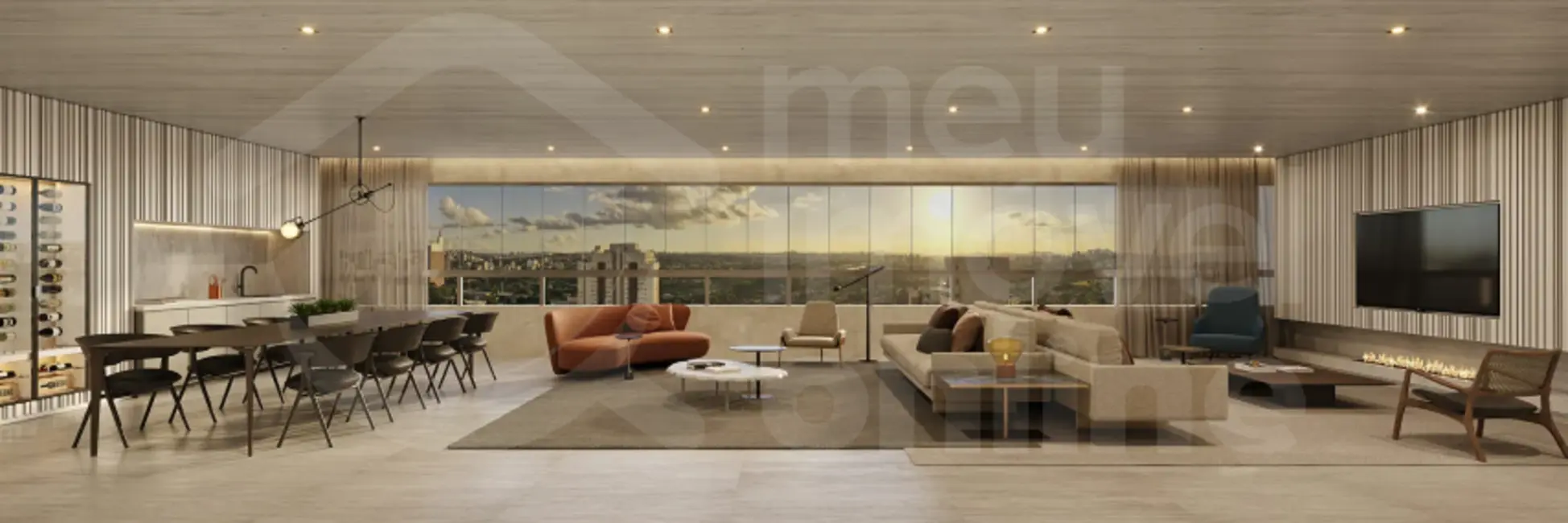 Foto 4 de Apartamento com 3 quartos à venda, 281m2 em Alto de Pinheiros, São Paulo - SP