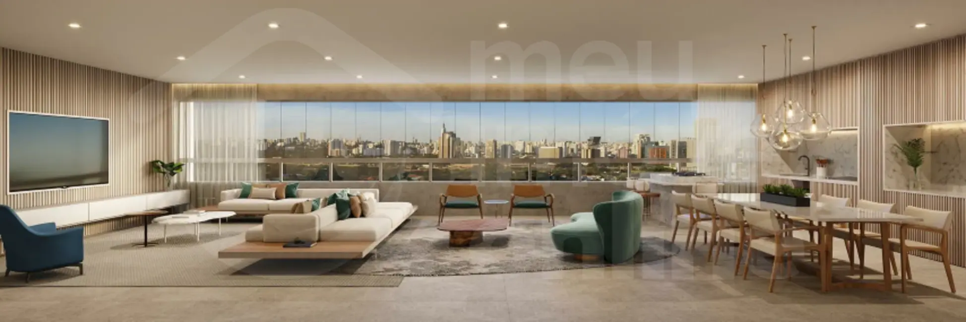 Foto 3 de Cobertura com 4 quartos à venda, 632m2 em Alto de Pinheiros, São Paulo - SP