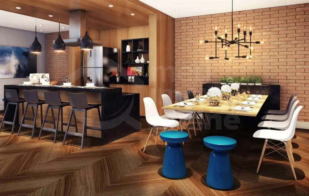 Foto 5 de Apartamento com 2 quartos à venda, 56m2 em Vila das Mercês, São Paulo - SP