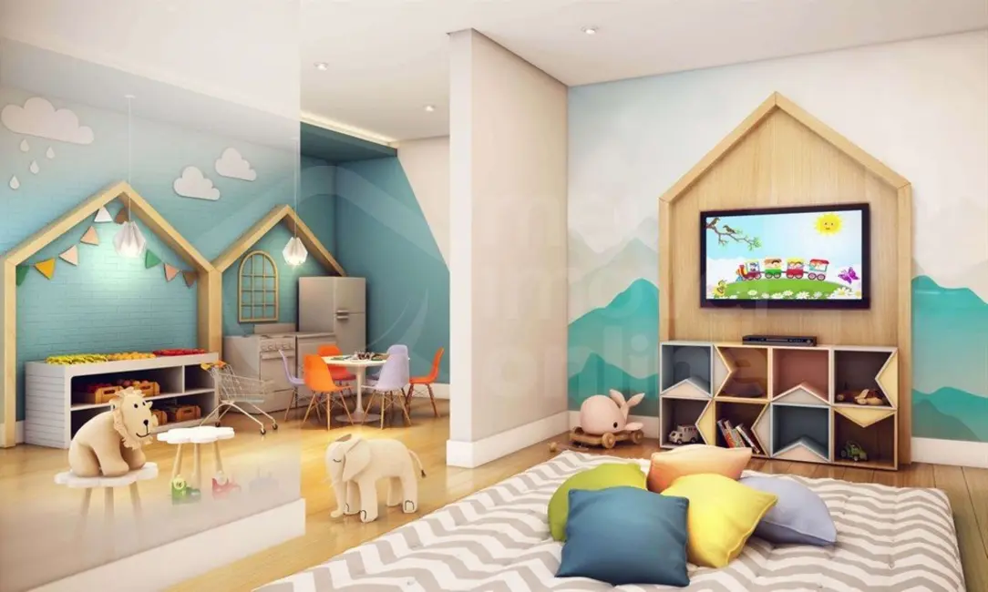 Foto 9 de Apartamento com 2 quartos à venda, 56m2 em Vila das Mercês, São Paulo - SP
