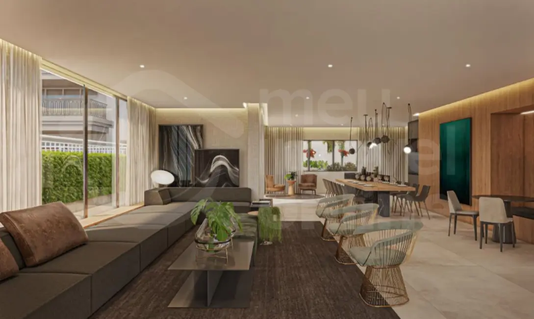 Apartamento com 4 quartos à venda, 153m2 em Vila Mariana, São Paulo - SP - imagem 8 Foto 8 de Apartamento com 4 quartos à venda, 153m2 em Vila Mariana, São Paulo - SP