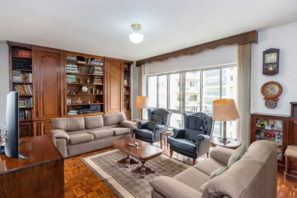 Foto 3 de Apartamento com 3 quartos à venda, 215m2 em Higienópolis, São Paulo - SP