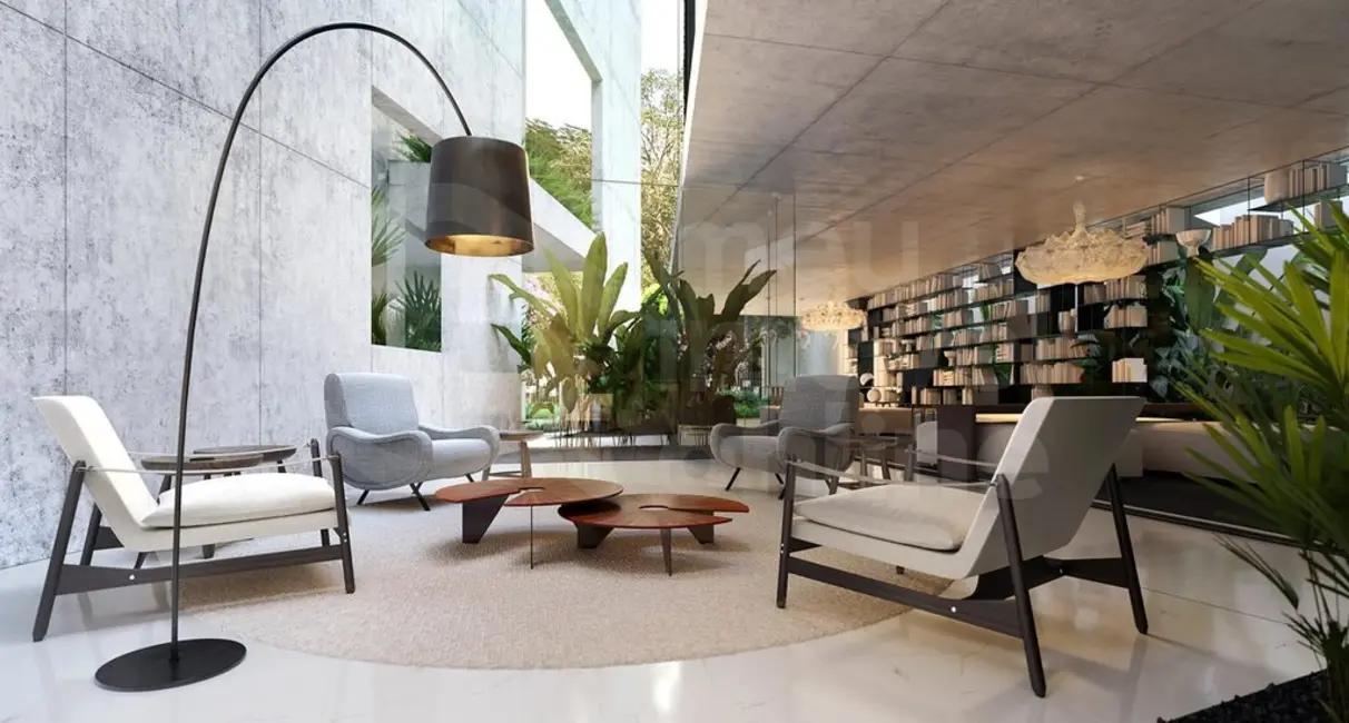 Apartamento com 1 quarto à venda, 63m2 em Vila Olímpia, São Paulo - SP - imagem 6 Foto 6 de Apartamento com 1 quarto à venda, 63m2 em Vila Olímpia, São Paulo - SP