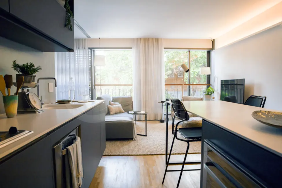 Apartamento com 1 quarto à venda, 52m2 em Moema, São Paulo - SP - imagem 8 Foto 8 de Apartamento com 1 quarto à venda, 52m2 em Moema, São Paulo - SP