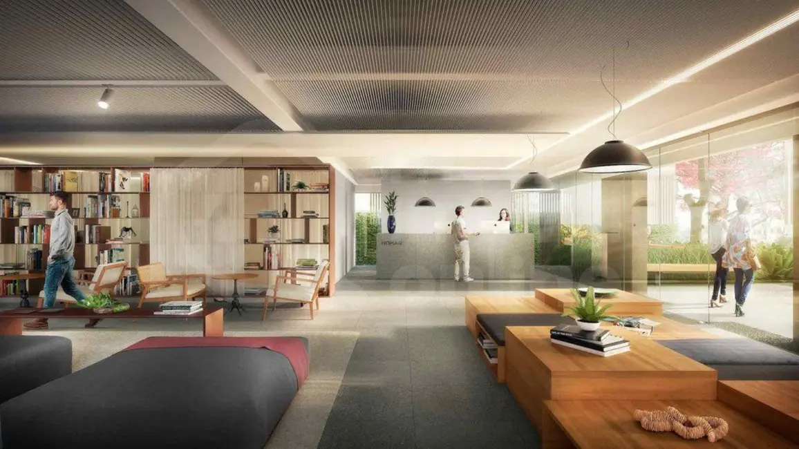 Apartamento com 1 quarto à venda, 52m2 em Moema, São Paulo - SP - imagem 5 Foto 5 de Apartamento com 1 quarto à venda, 52m2 em Moema, São Paulo - SP