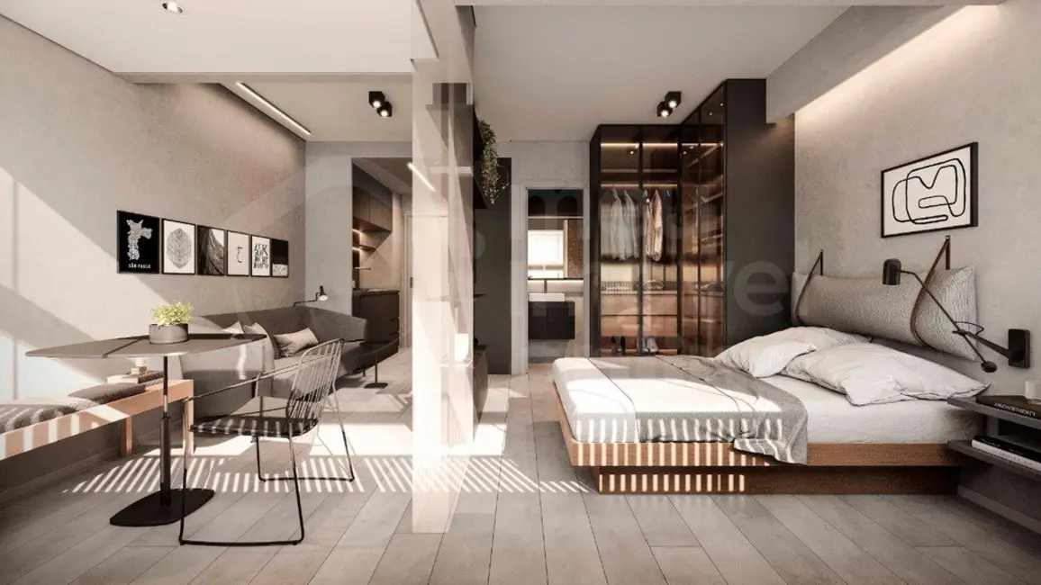 Foto 5 de Apartamento com 2 quartos à venda, 35m2 em Bela Vista, São Paulo - SP