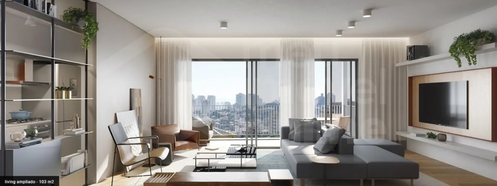 Foto 7 de Apartamento com 2 quartos à venda, 81m2 em Vila Ipojuca, São Paulo - SP