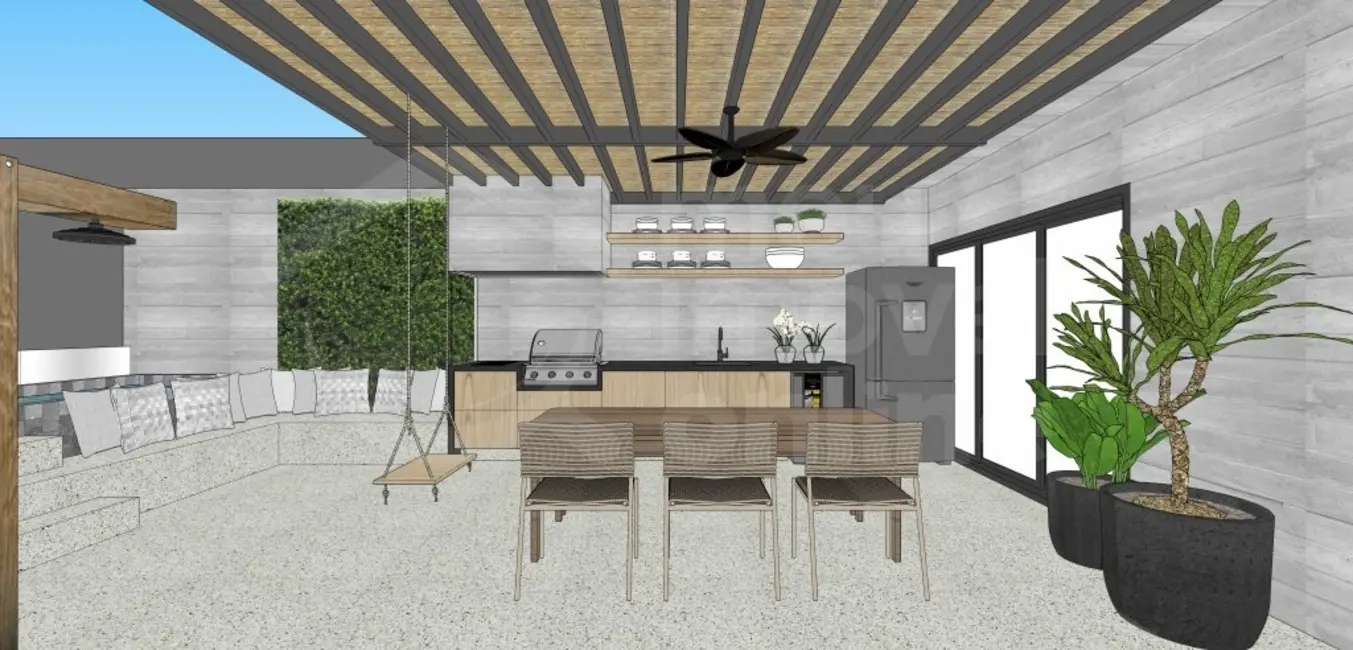 Foto 2 de Casa com 4 quartos à venda, 290m2 em Vila Nova Conceição, São Paulo - SP