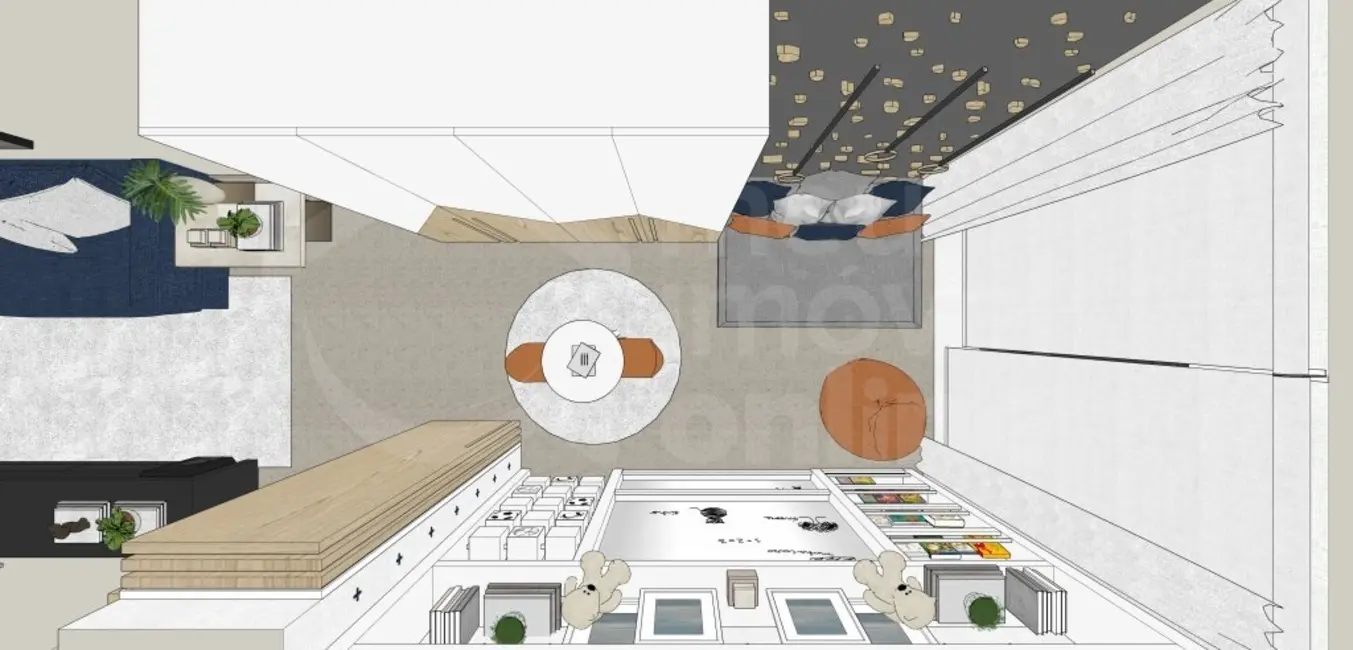 Foto 4 de Casa com 4 quartos à venda, 290m2 em Vila Nova Conceição, São Paulo - SP