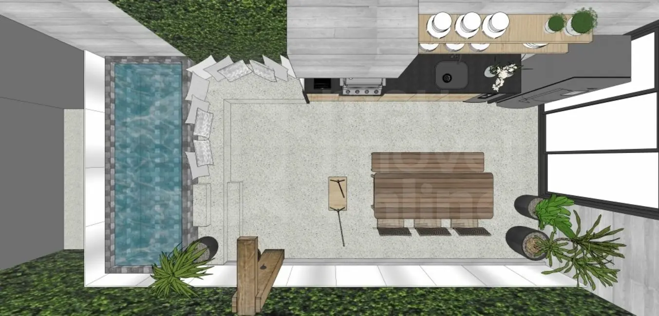 Foto 1 de Casa com 4 quartos à venda, 290m2 em Vila Nova Conceição, São Paulo - SP