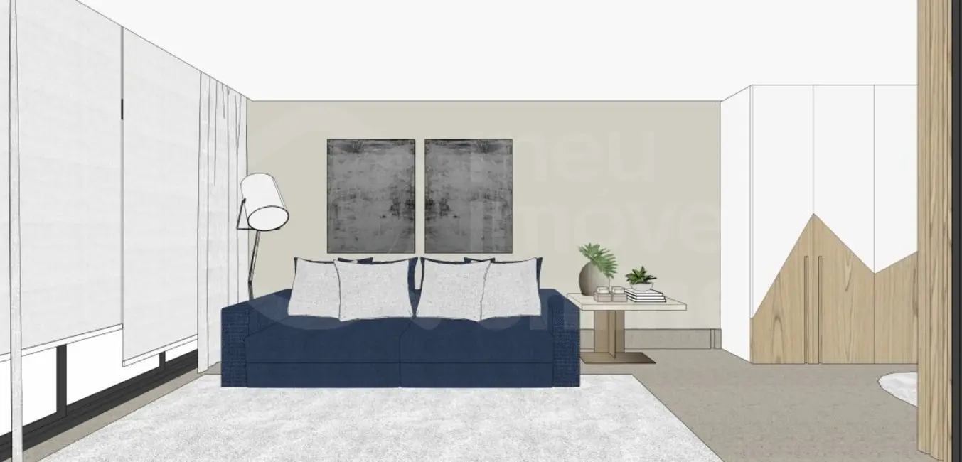 Foto 3 de Casa com 4 quartos à venda, 290m2 em Vila Nova Conceição, São Paulo - SP