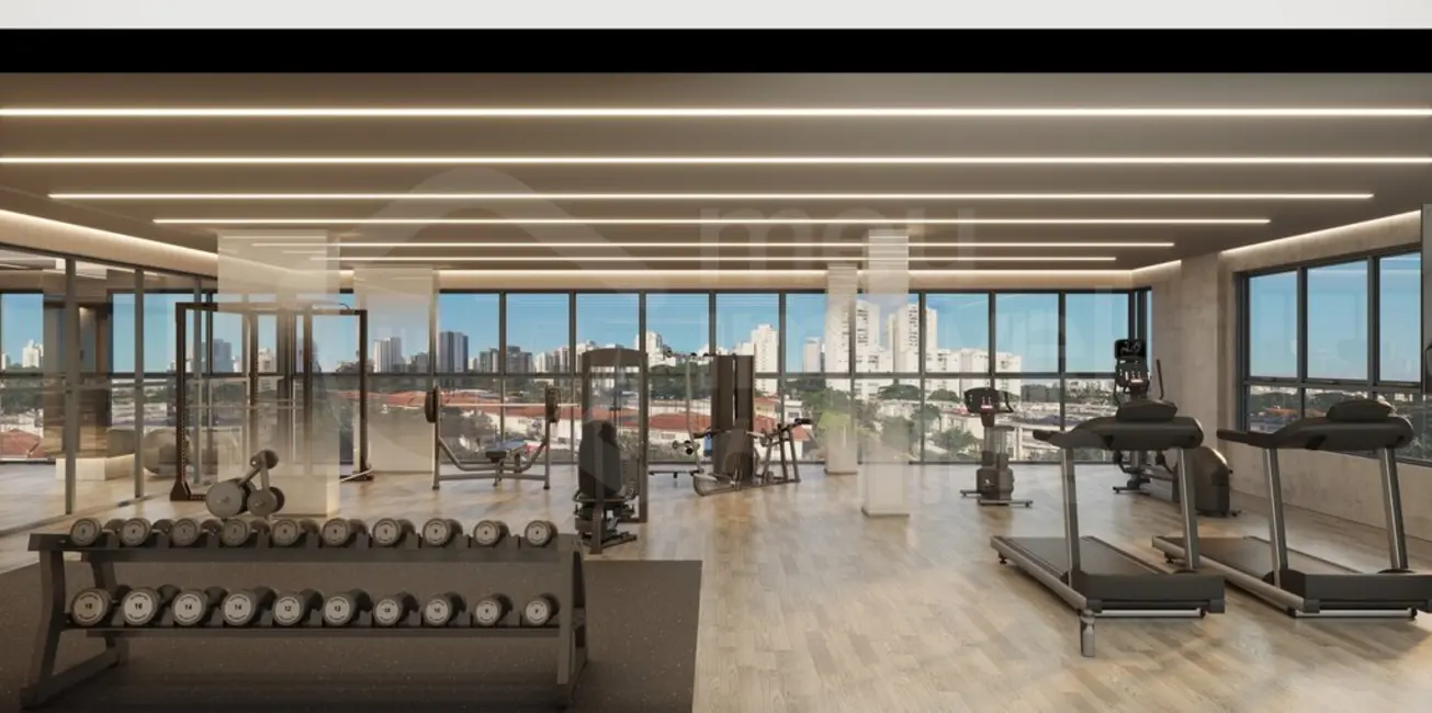 Apartamento com 3 quartos à venda, 179m2 em Campo Belo, São Paulo - SP - imagem 9 Foto 9 de Apartamento com 3 quartos à venda, 179m2 em Campo Belo, São Paulo - SP