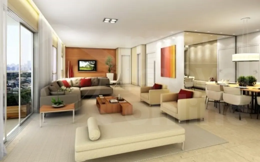 Foto 3 de Apartamento com 4 quartos à venda, 217m2 em Jardim Vila Mariana, São Paulo - SP