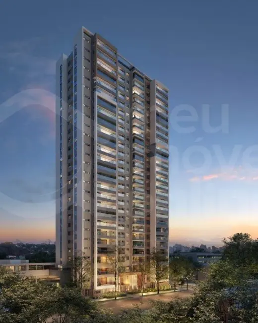 Apartamento com 3 quartos à venda, 123m2 em Campo Belo, São Paulo - SP - imagem 4 Foto 4 de Apartamento com 3 quartos à venda, 123m2 em Campo Belo, São Paulo - SP