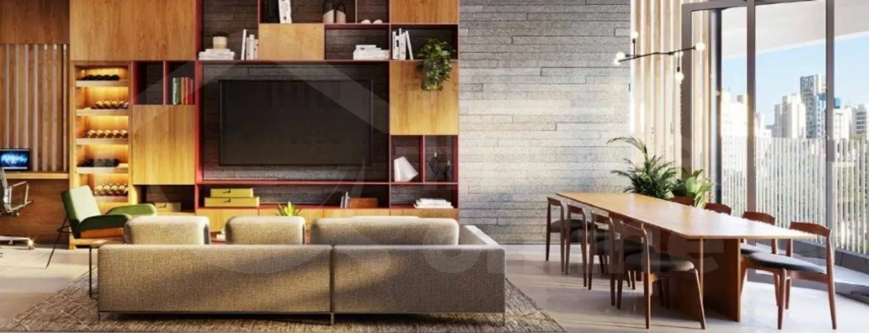 Apartamento com 3 quartos à venda, 99m2 em Vila Mariana, São Paulo - SP - imagem 6 Foto 6 de Apartamento com 3 quartos à venda, 99m2 em Vila Mariana, São Paulo - SP