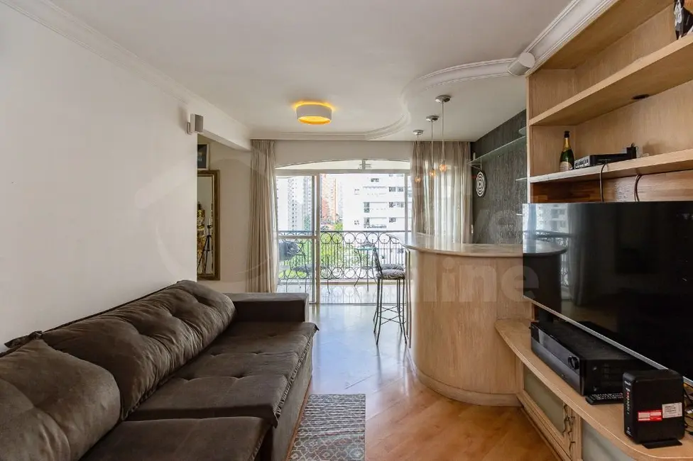 Foto 1 de Apartamento com 3 quartos à venda, 135m2 em Moema, São Paulo - SP
