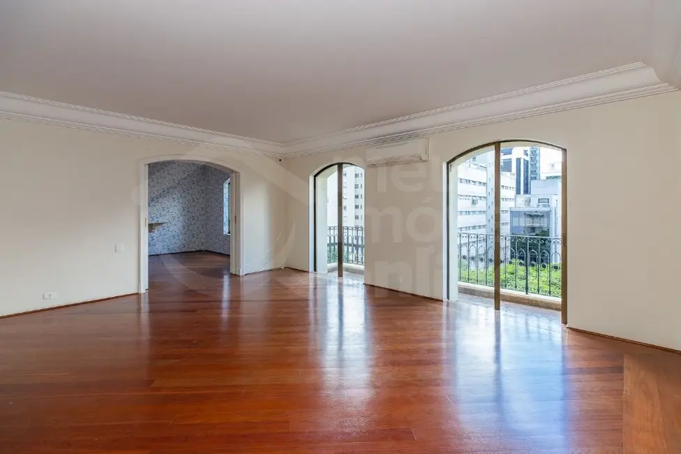 Apartamento com 3 quartos à venda, 203m2 em Higienópolis, São Paulo - SP - imagem 2 Foto 2 de Apartamento com 3 quartos à venda, 203m2 em Higienópolis, São Paulo - SP