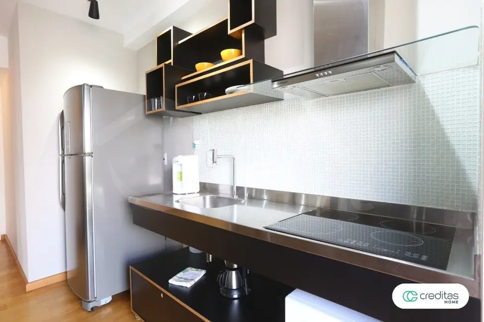 Apartamento com 1 quarto à venda, 35m2 em Vila Madalena, São Paulo - SP - imagem 3 Foto 3 de Apartamento com 1 quarto à venda, 35m2 em Vila Madalena, São Paulo - SP