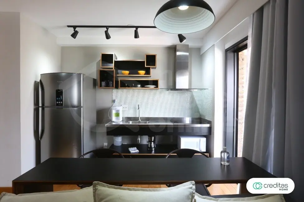 Apartamento com 1 quarto à venda, 35m2 em Vila Madalena, São Paulo - SP - imagem 4 Foto 4 de Apartamento com 1 quarto à venda, 35m2 em Vila Madalena, São Paulo - SP