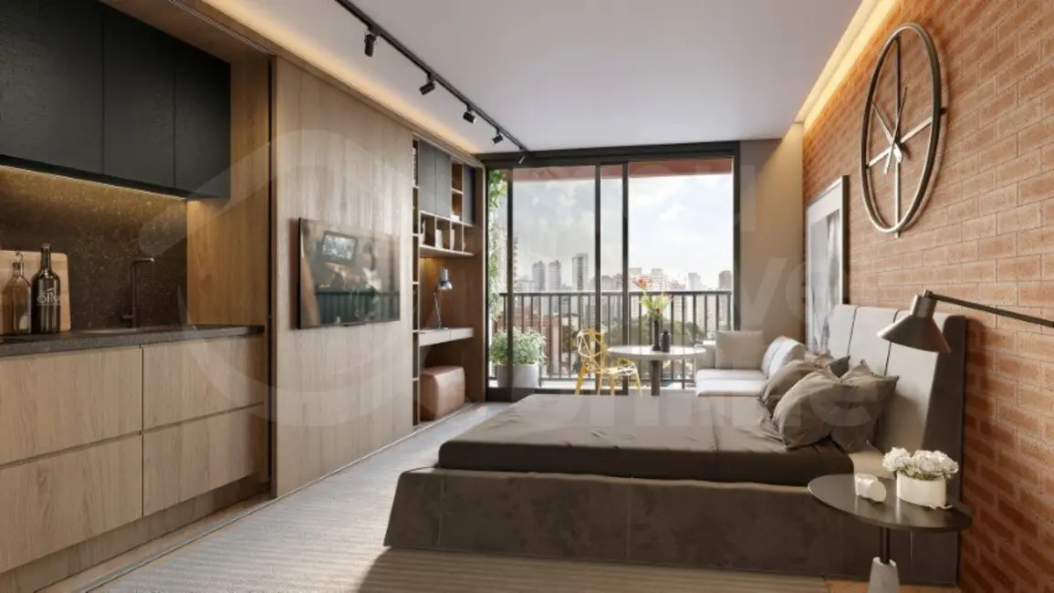 Foto 7 de Apartamento com 2 quartos à venda, 46m2 em Pinheiros, São Paulo - SP