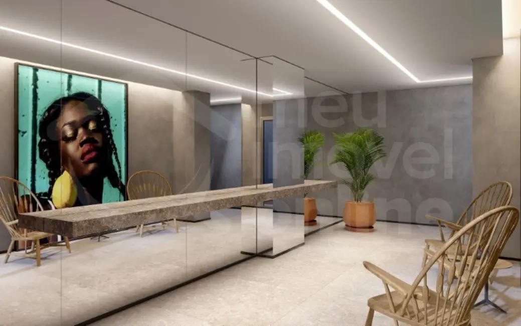 Foto 4 de Apartamento com 2 quartos à venda, 46m2 em Pinheiros, São Paulo - SP