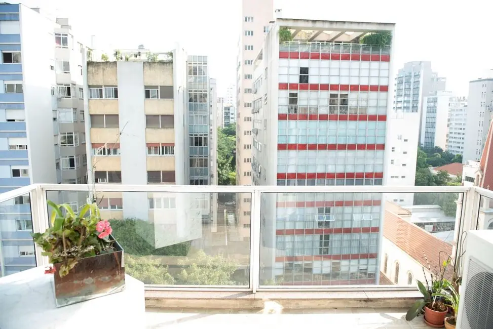 Cobertura com 6 quartos à venda, 323m2 em Higienópolis, São Paulo - SP - imagem 4 Foto 4 de Cobertura com 6 quartos à venda, 323m2 em Higienópolis, São Paulo - SP