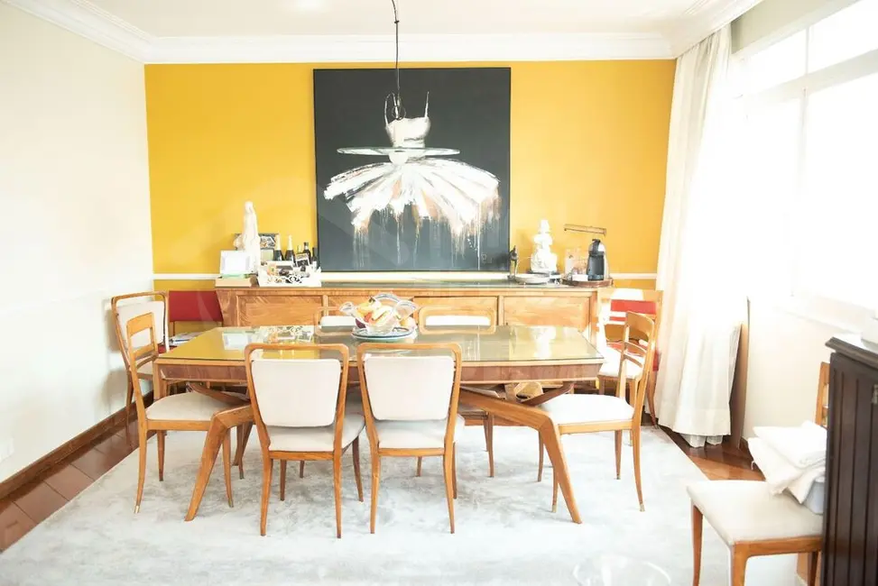 Cobertura com 6 quartos à venda, 323m2 em Higienópolis, São Paulo - SP - imagem 5 Foto 5 de Cobertura com 6 quartos à venda, 323m2 em Higienópolis, São Paulo - SP