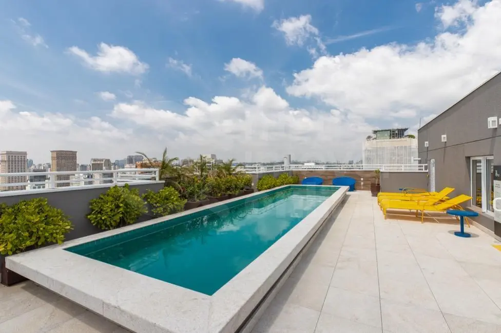 Foto 1 de Apartamento com 2 quartos à venda, 55m2 em Jardim Paulistano, São Paulo - SP