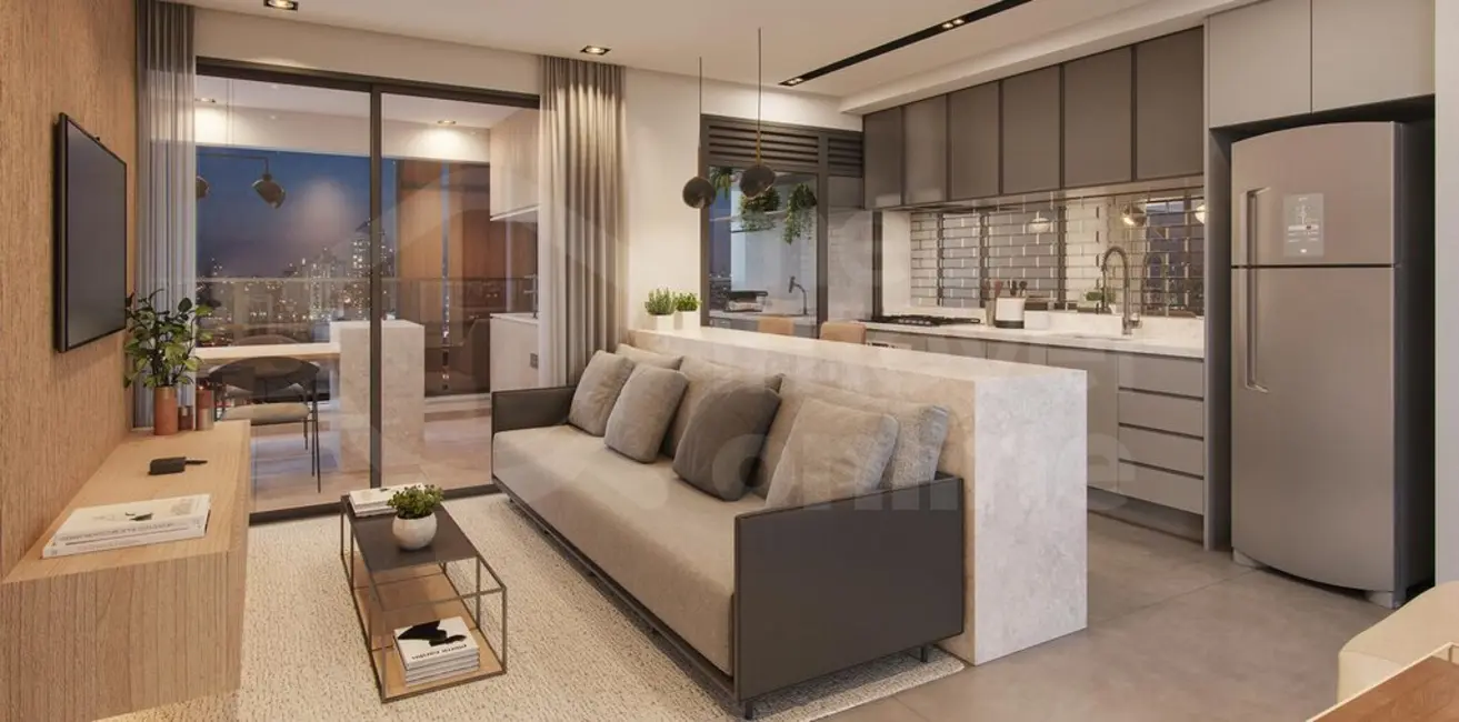 Foto 7 de Apartamento com 3 quartos à venda, 85m2 em Pinheiros, São Paulo - SP