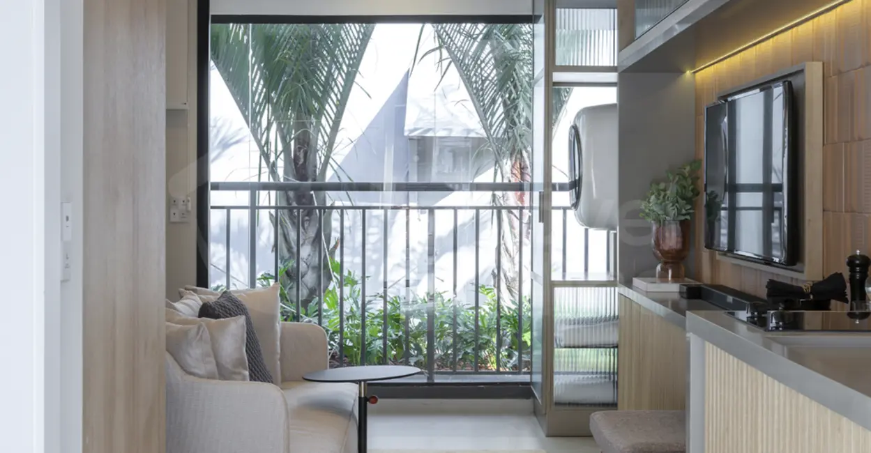 Foto 5 de Apartamento com 1 quarto à venda, 40m2 em Mirandópolis, São Paulo - SP