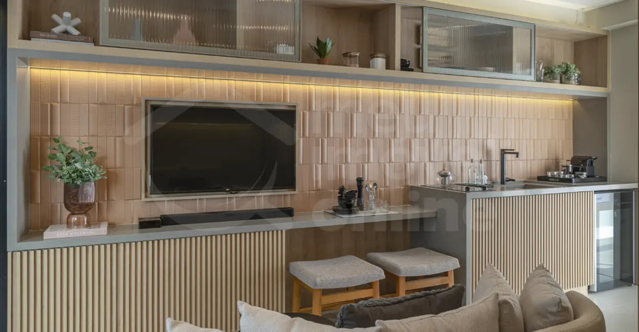 Foto 4 de Apartamento com 1 quarto à venda, 45m2 em Mirandópolis, São Paulo - SP