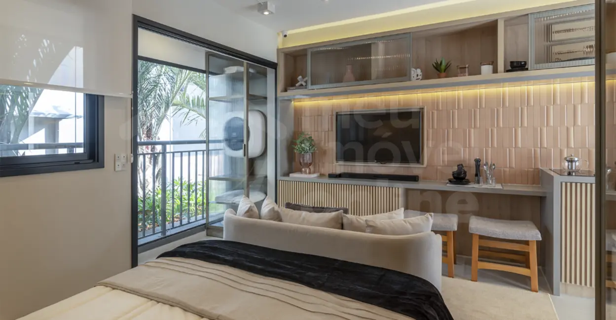 Foto 6 de Apartamento com 1 quarto à venda, 45m2 em Mirandópolis, São Paulo - SP