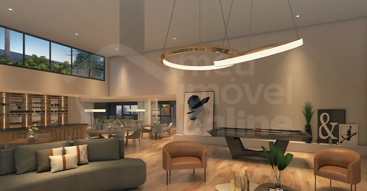 Apartamento com 3 quartos à venda, 123m2 em Vila Sofia, São Paulo - SP - imagem 6 Foto 6 de Apartamento com 3 quartos à venda, 123m2 em Vila Sofia, São Paulo - SP