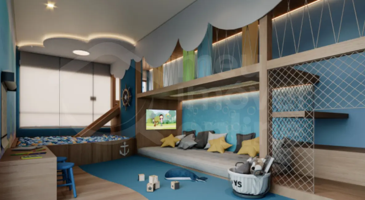 Foto 6 de Apartamento com 4 quartos à venda, 125m2 em São Paulo - SP