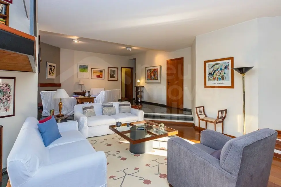 Foto 4 de Apartamento com 4 quartos à venda, 234m2 em Real Parque, São Paulo - SP