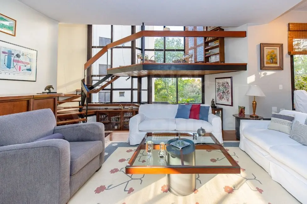 Foto 3 de Apartamento com 4 quartos à venda, 234m2 em Real Parque, São Paulo - SP