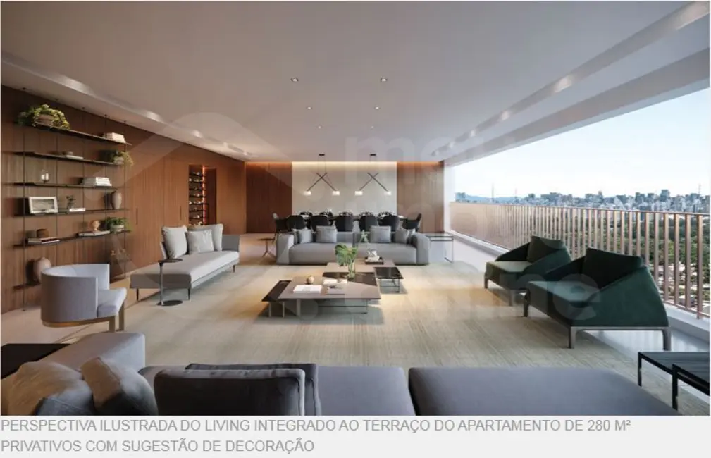 Foto 1 de Apartamento com 4 quartos à venda, 280m2 em Moema, São Paulo - SP