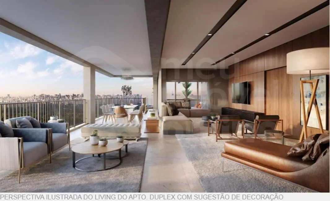 Foto 3 de Apartamento com 4 quartos à venda, 280m2 em Moema, São Paulo - SP