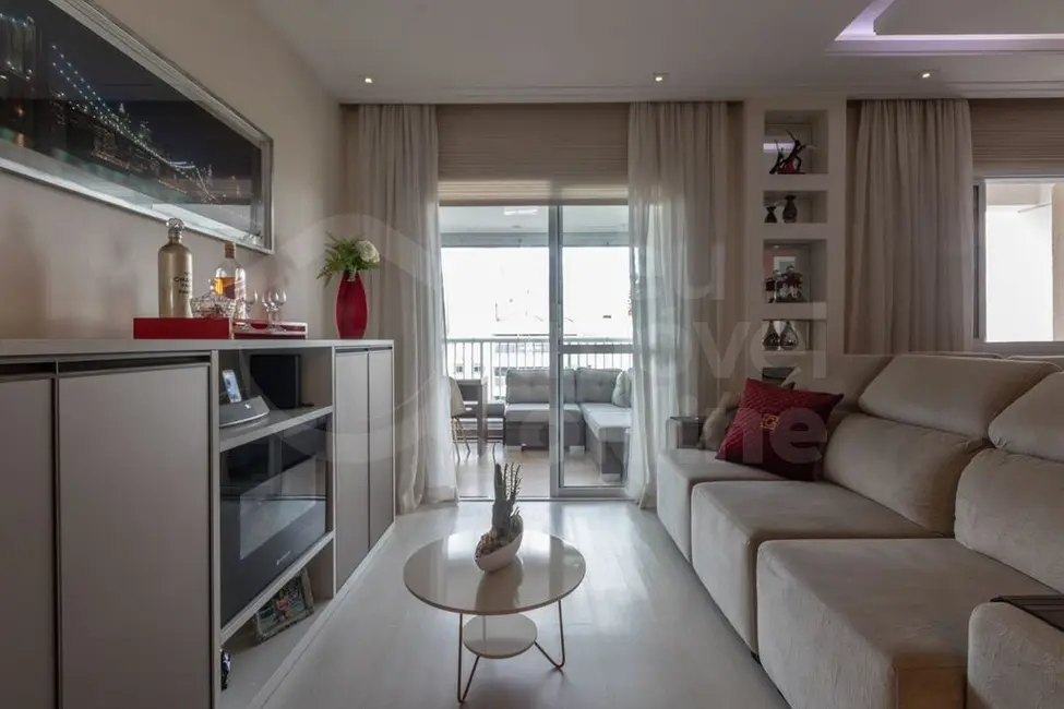 Apartamento com 3 quartos à venda, 92m2 em Tatuapé, São Paulo - SP - imagem 4 Foto 4 de Apartamento com 3 quartos à venda, 92m2 em Tatuapé, São Paulo - SP