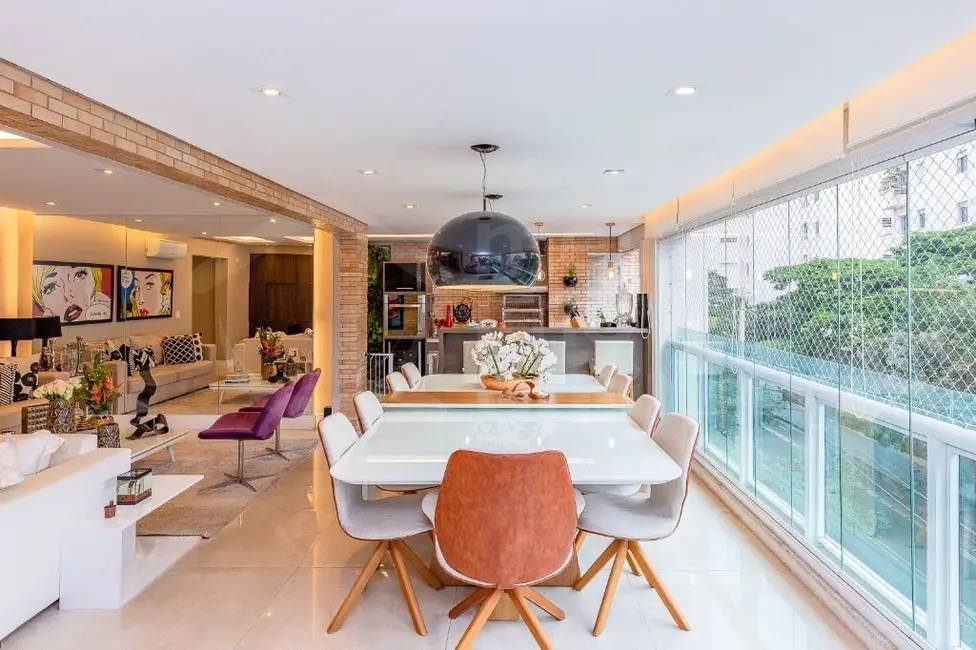 Foto 1 de Apartamento com 4 quartos à venda, 208m2 em Vila Mariana, São Paulo - SP