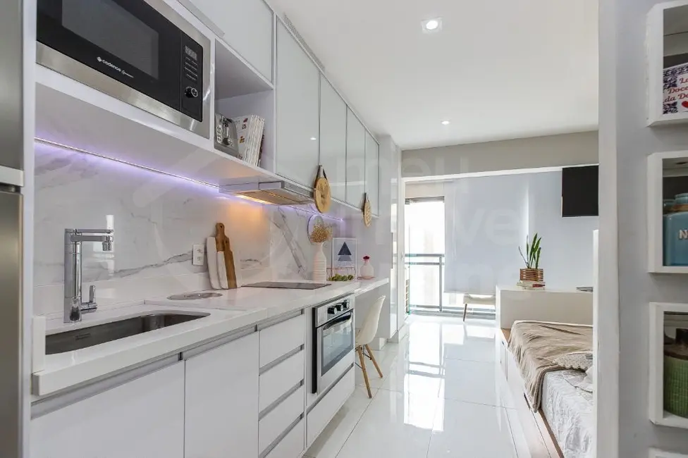 Apartamento com 1 quarto à venda, 31m2 em Vila Madalena, São Paulo - SP - imagem 8 Foto 8 de Apartamento com 1 quarto à venda, 31m2 em Vila Madalena, São Paulo - SP