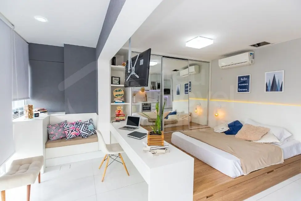 Apartamento com 1 quarto à venda, 31m2 em Vila Madalena, São Paulo - SP - imagem 1 Foto 1 de Apartamento com 1 quarto à venda, 31m2 em Vila Madalena, São Paulo - SP