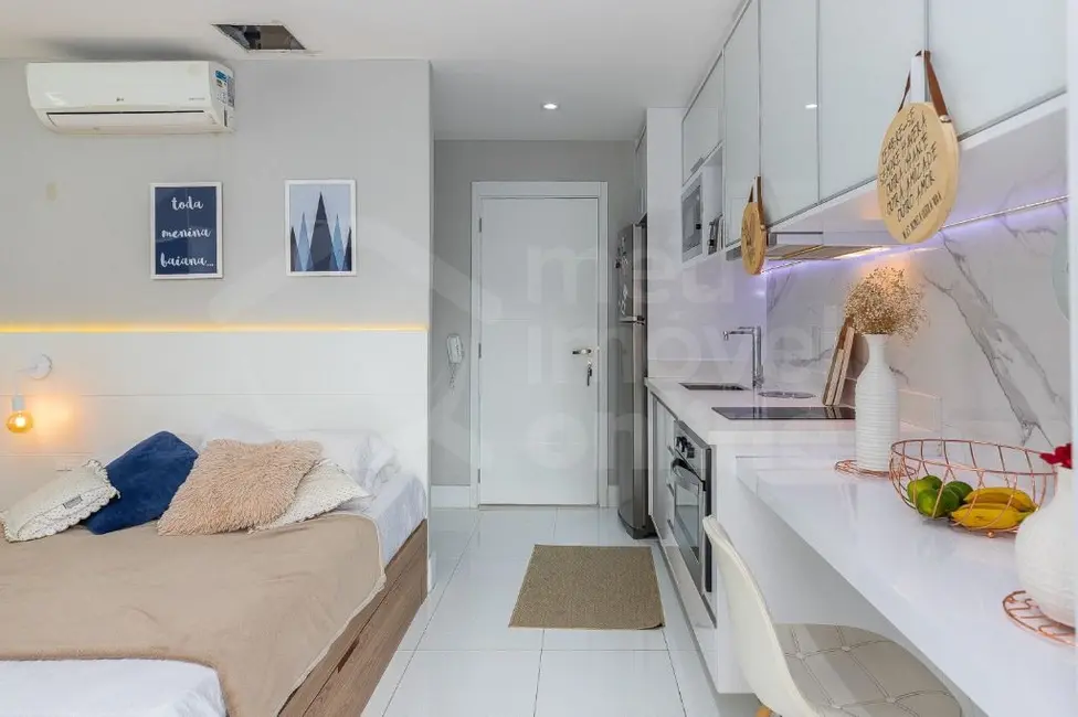 Apartamento com 1 quarto à venda, 31m2 em Vila Madalena, São Paulo - SP - imagem 4 Foto 4 de Apartamento com 1 quarto à venda, 31m2 em Vila Madalena, São Paulo - SP