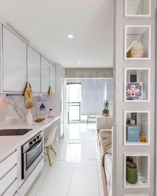 Apartamento com 1 quarto à venda, 31m2 em Vila Madalena, São Paulo - SP - imagem 6 Foto 6 de Apartamento com 1 quarto à venda, 31m2 em Vila Madalena, São Paulo - SP