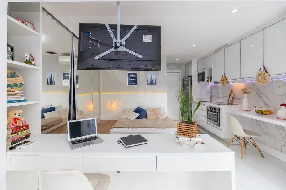 Apartamento com 1 quarto à venda, 31m2 em Vila Madalena, São Paulo - SP - imagem 3 Foto 3 de Apartamento com 1 quarto à venda, 31m2 em Vila Madalena, São Paulo - SP