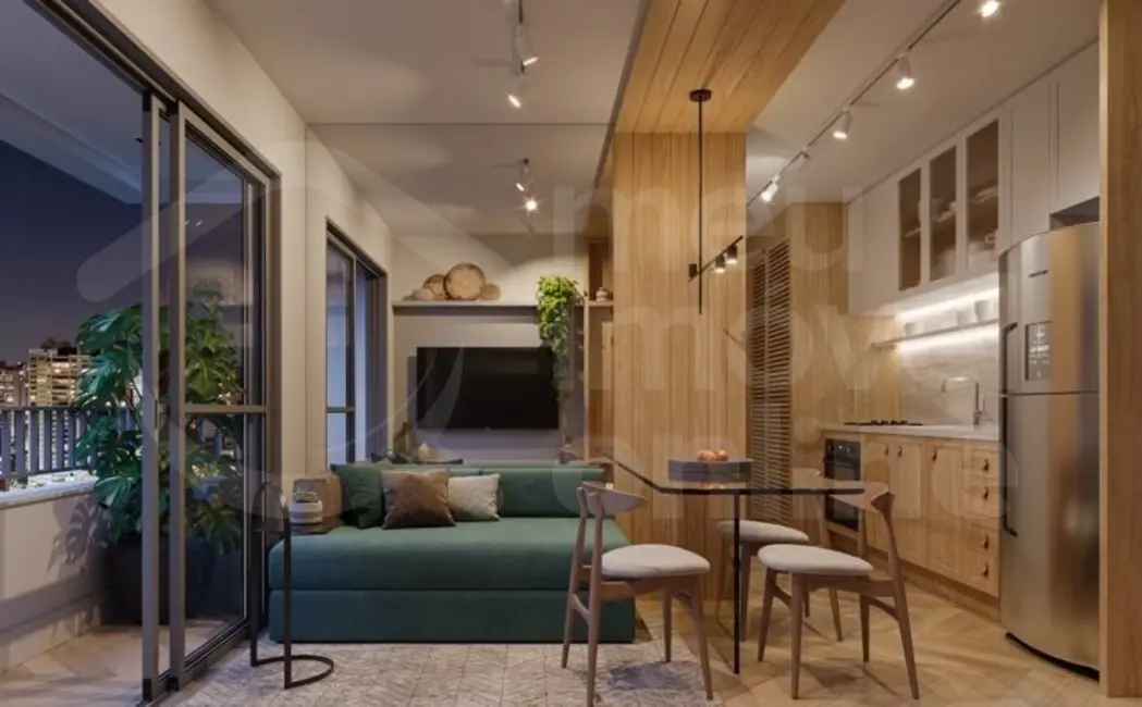 Foto 6 de Apartamento com 2 quartos à venda, 39m2 em Perdizes, São Paulo - SP