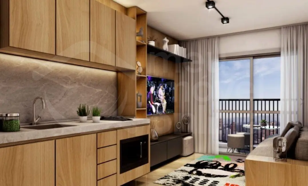 Foto 4 de Apartamento com 2 quartos à venda, 36m2 em Centro, São Paulo - SP