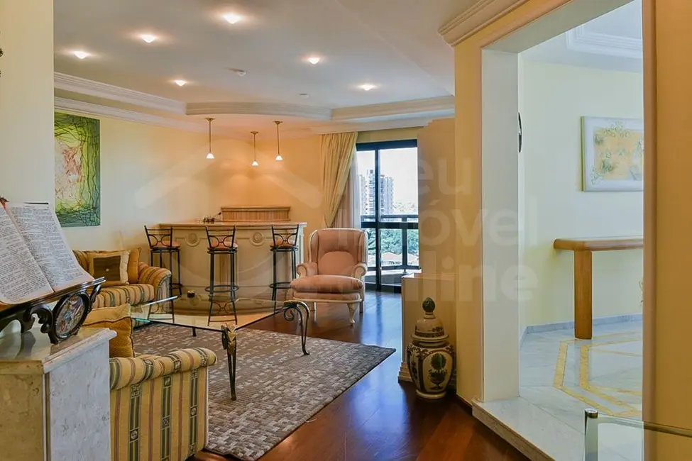 Apartamento com 3 quartos à venda, 200m2 em Jardim Anália Franco, São Paulo - SP - imagem 3 Foto 3 de Apartamento com 3 quartos à venda, 200m2 em Jardim Anália Franco, São Paulo - SP