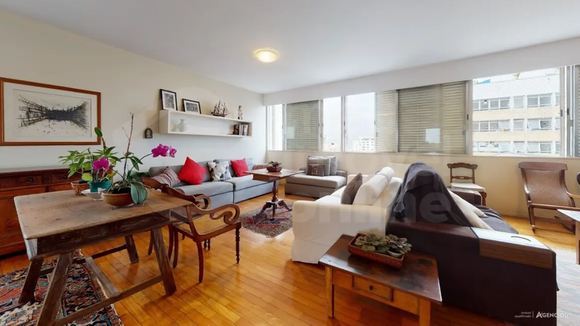 Apartamento com 3 quartos à venda, 220m2 em Santa Cecília, São Paulo - SP - imagem 6 Foto 6 de Apartamento com 3 quartos à venda, 220m2 em Santa Cecília, São Paulo - SP